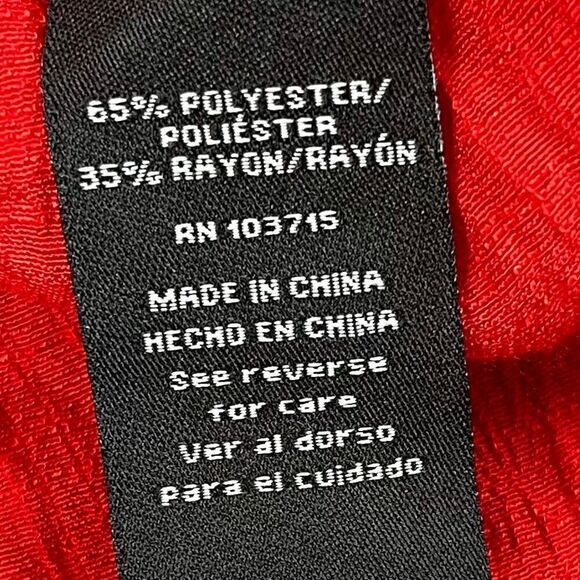 Zac & Rachel Floral Retro Button Up Long Sleeve Top Medium - Picture 10 of 11